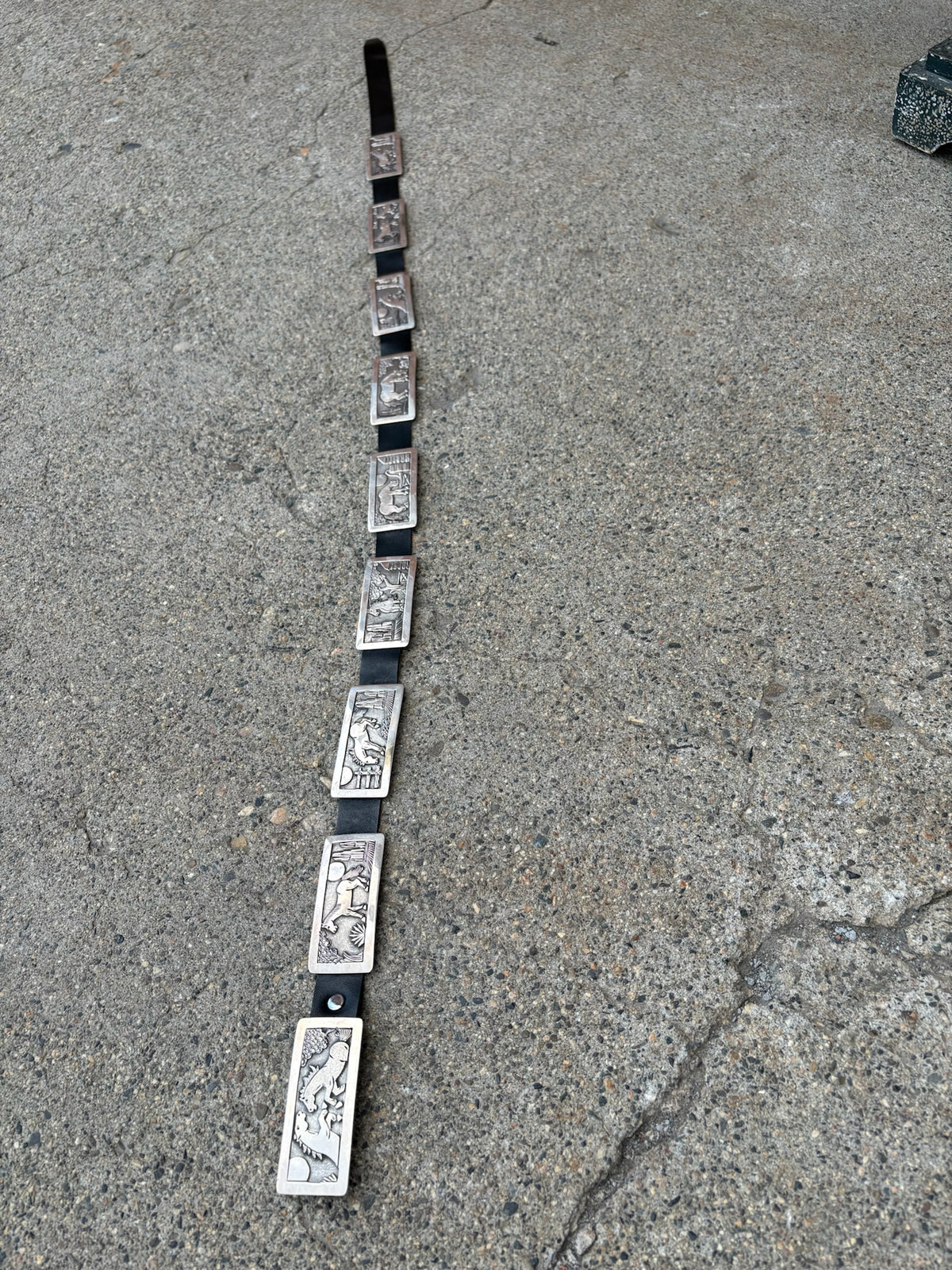 Horse Story Teller Belt - BTMH8