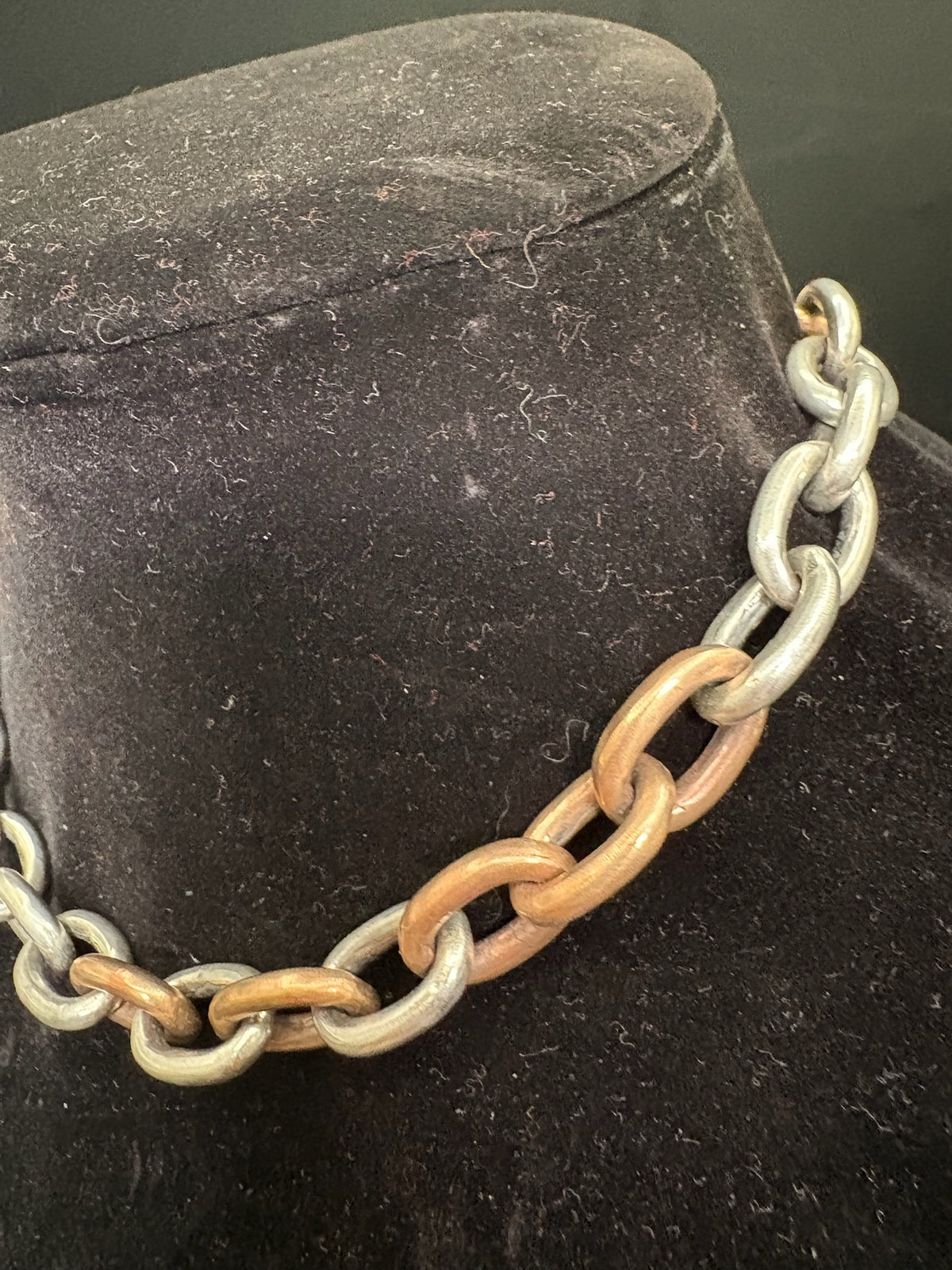 Mixed Metal 16" Chain Necklace - NLT16