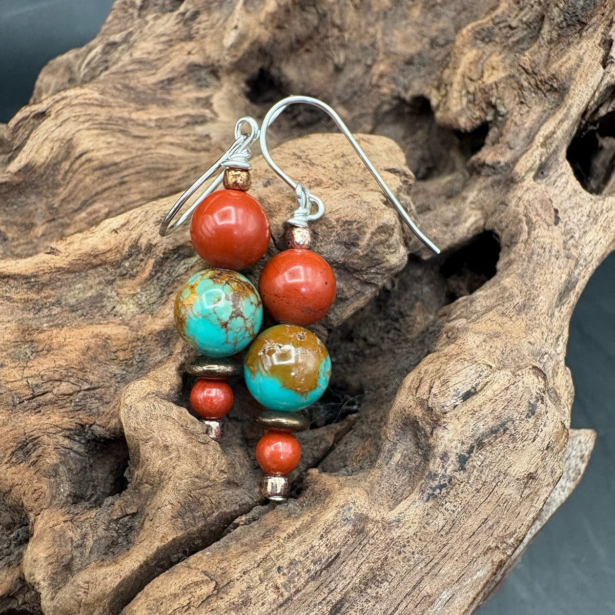 Canyon Sunset Necklace & Earring Set - NSZ246