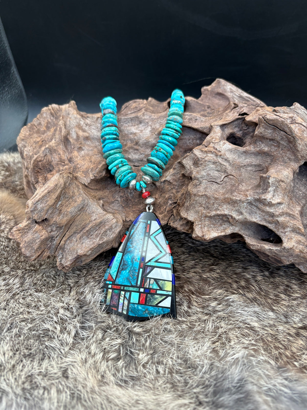 Inlay Pendant/Necklace - PCTN1