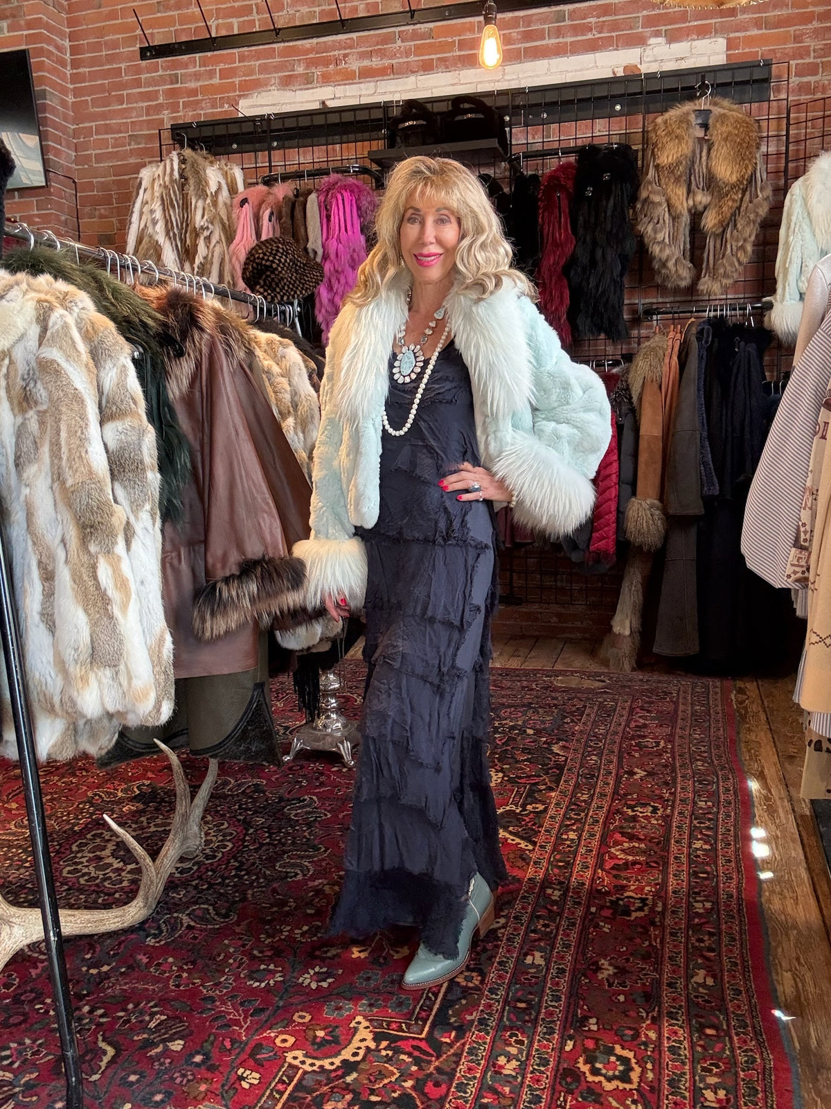 Baby Blue Rabbit Jacket - CHERBB