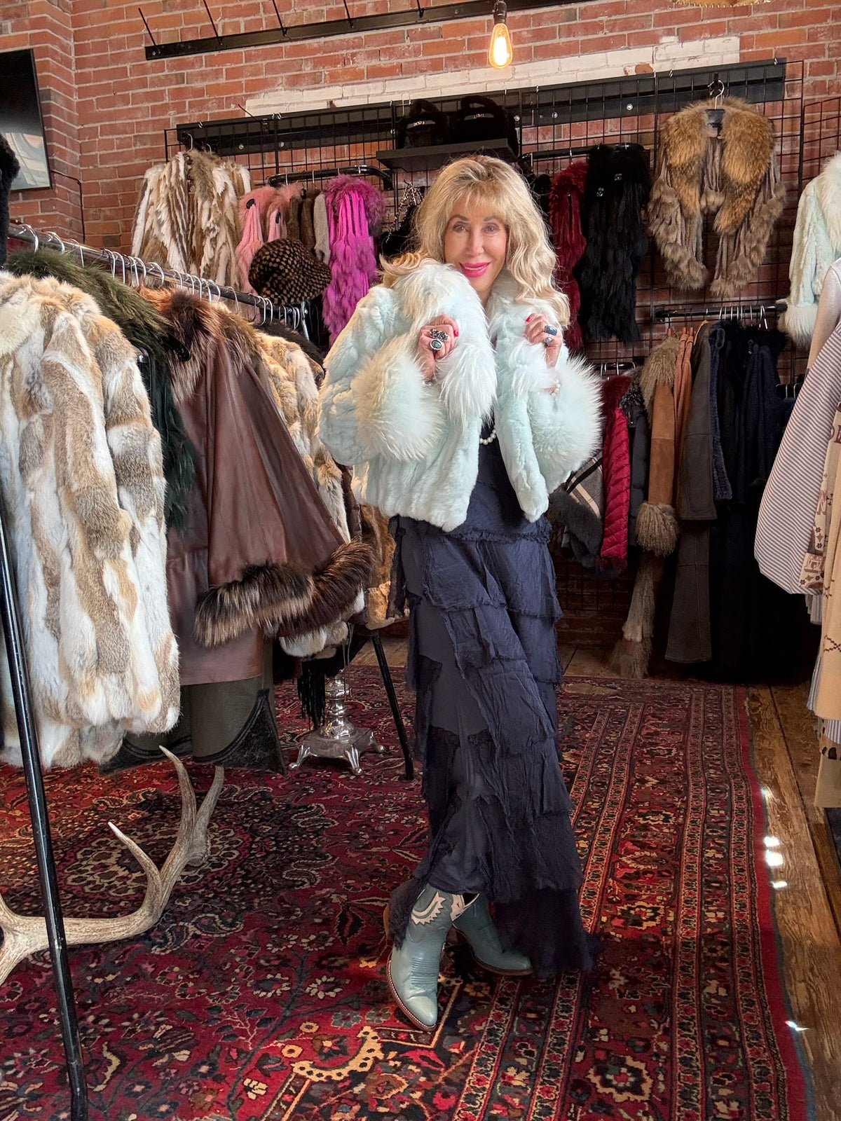 Baby Blue Rabbit Jacket - CHERBB