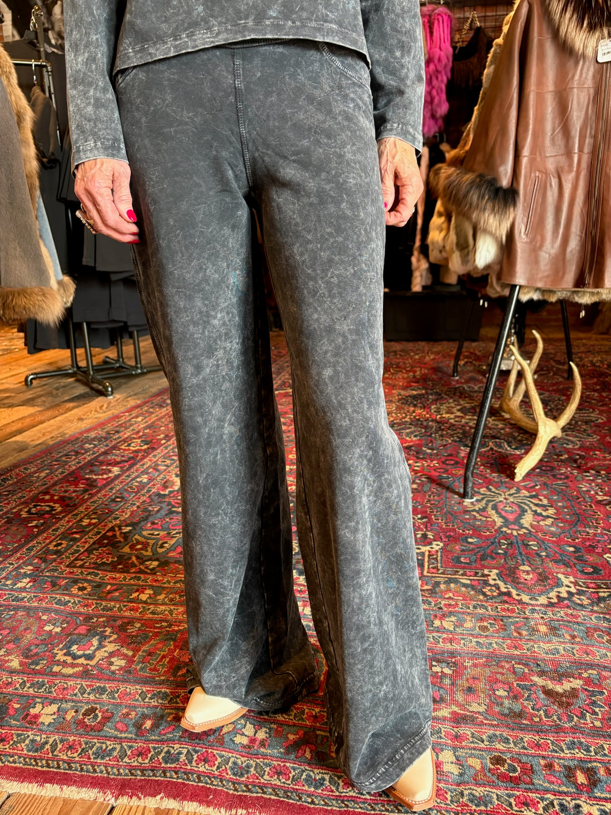 Asphalt Lean Pant - Testimony - P42AS