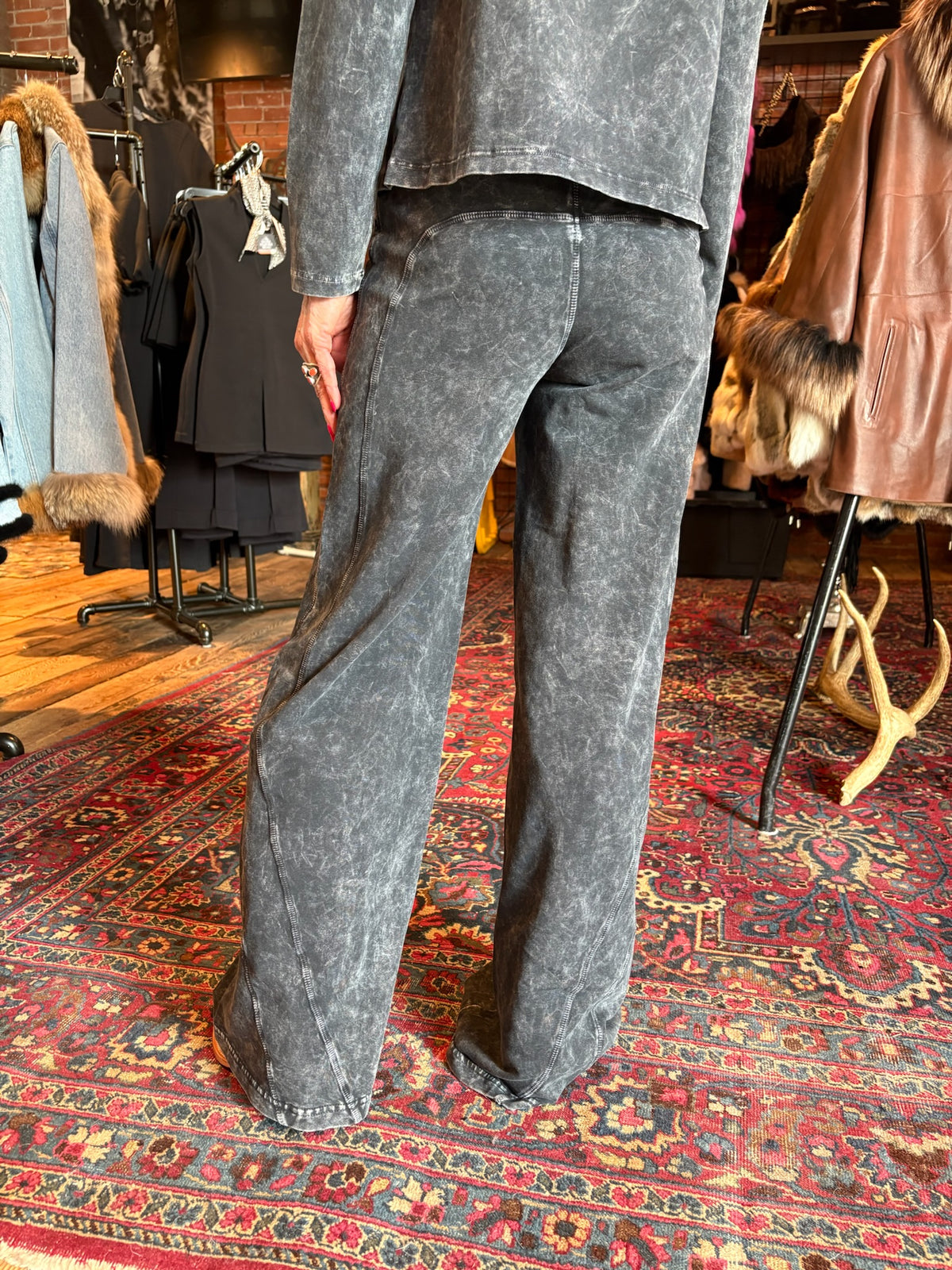 Asphalt Lean Pant - Testimony - P42AS