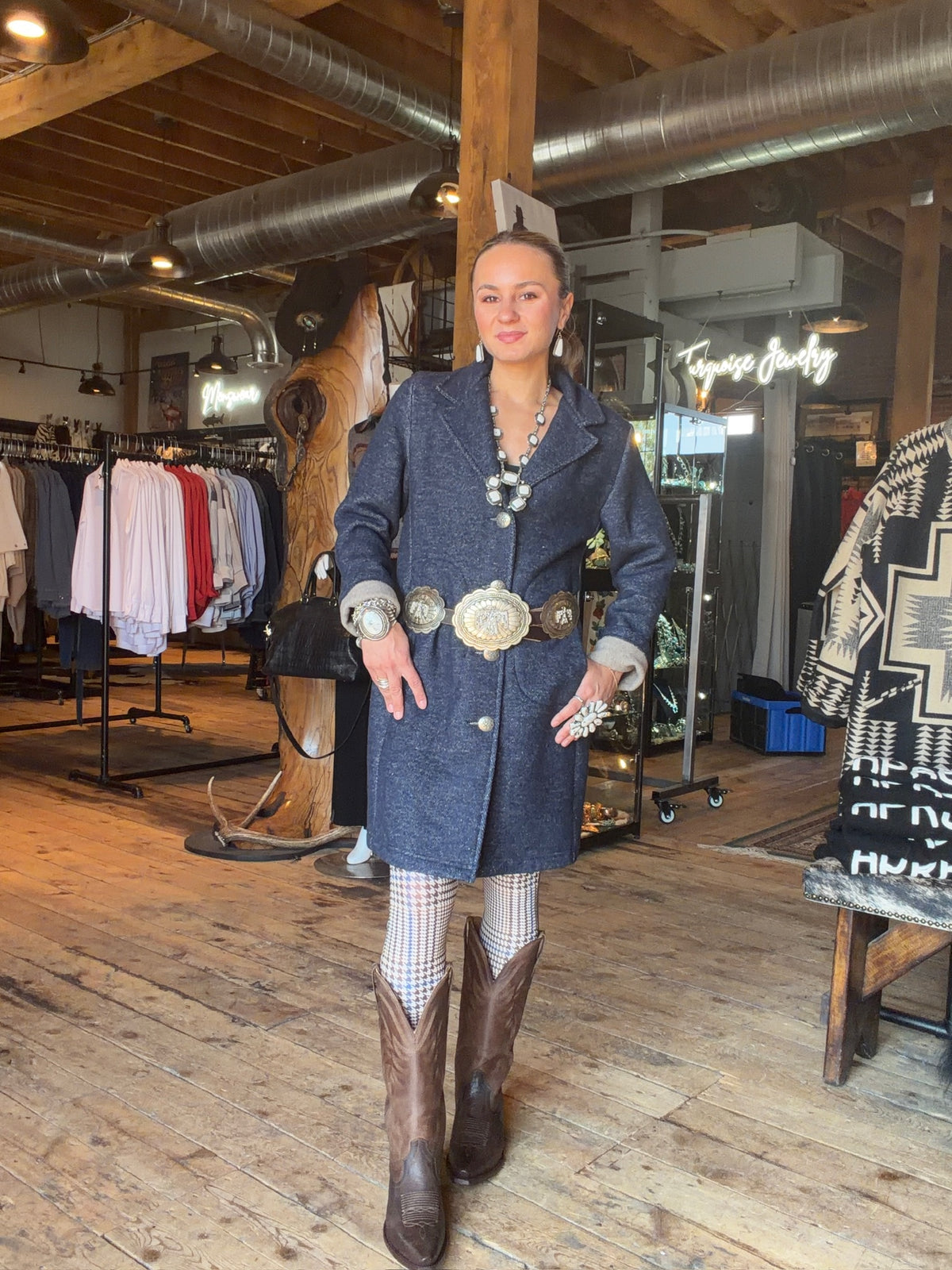 Midnight City Slicker Jacket - 878MD