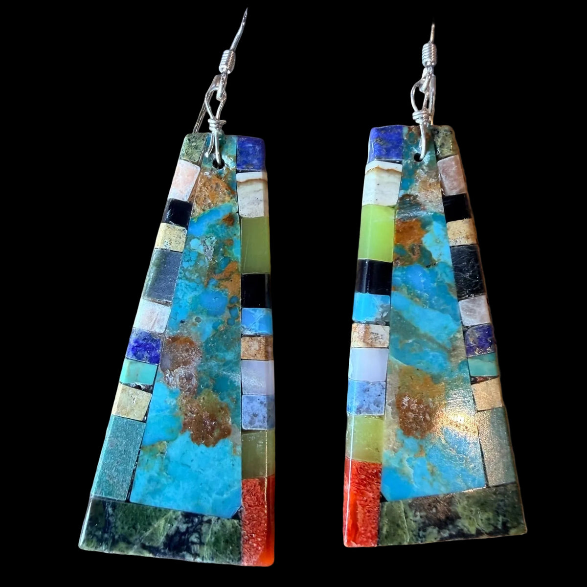 Santo Domingo Mosaic Inlay Earring - EPD20