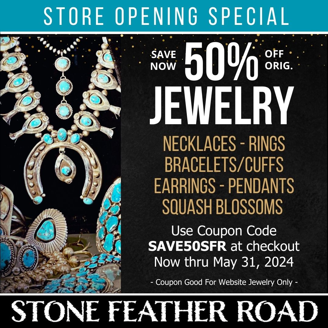 50% OFF ALL JEWELRY SALE!