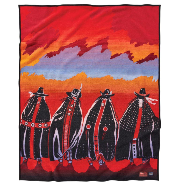 Rodeo Sisters Blanket - BKPD24