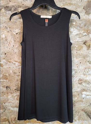 Jersey Shell/Tank - Testimony - Black - TPTT1