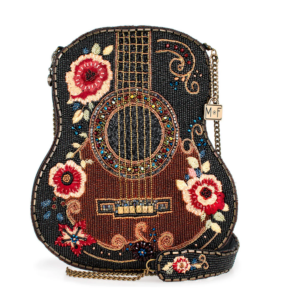 Classic Vibe Crossbody Beaded Handbag - MFS002447