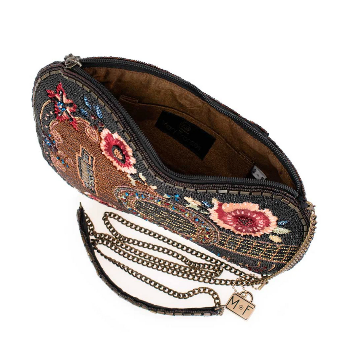Classic Vibe Crossbody Beaded Handbag - MFS002447