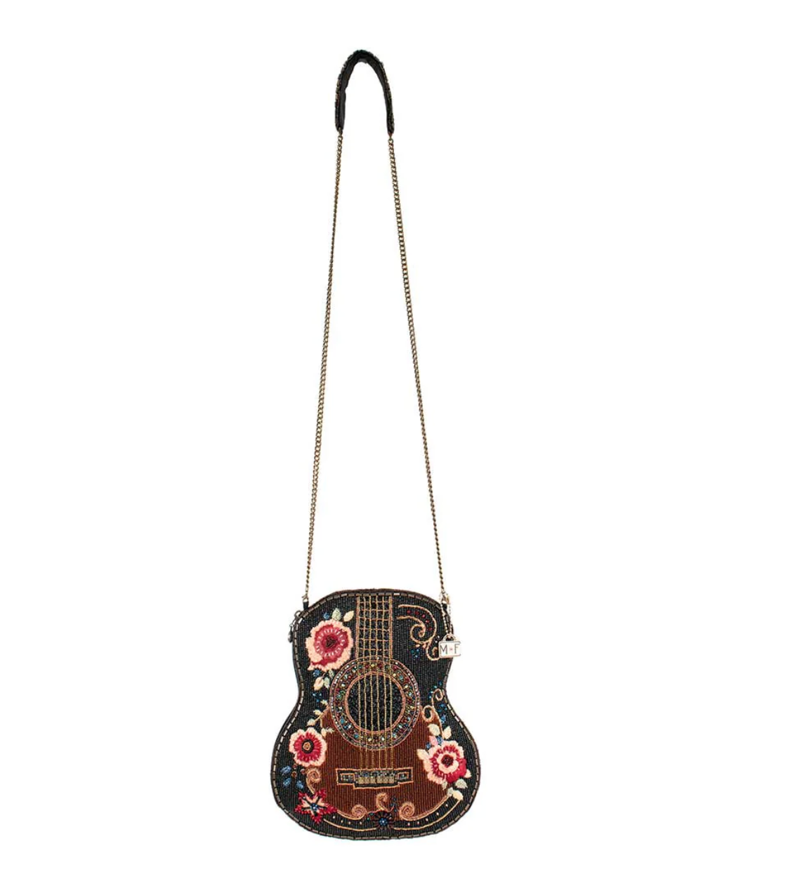 Classic Vibe Crossbody Beaded Handbag - MFS002447