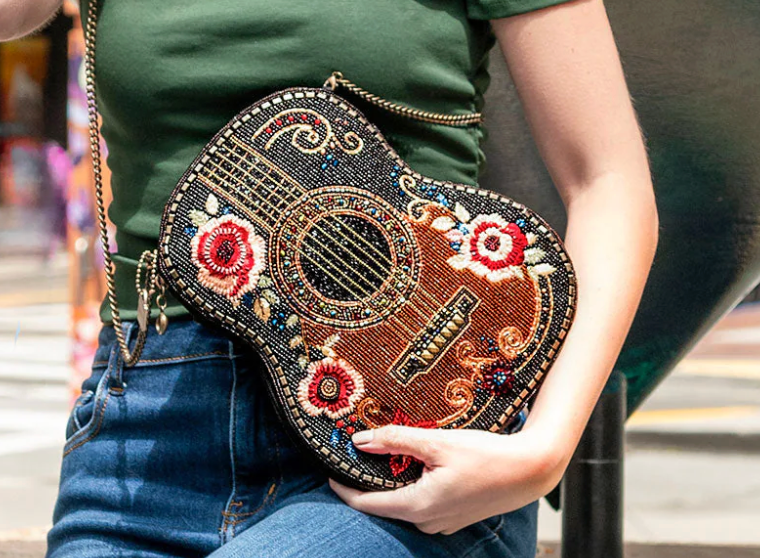 Classic Vibe Crossbody Beaded Handbag - MFS002447