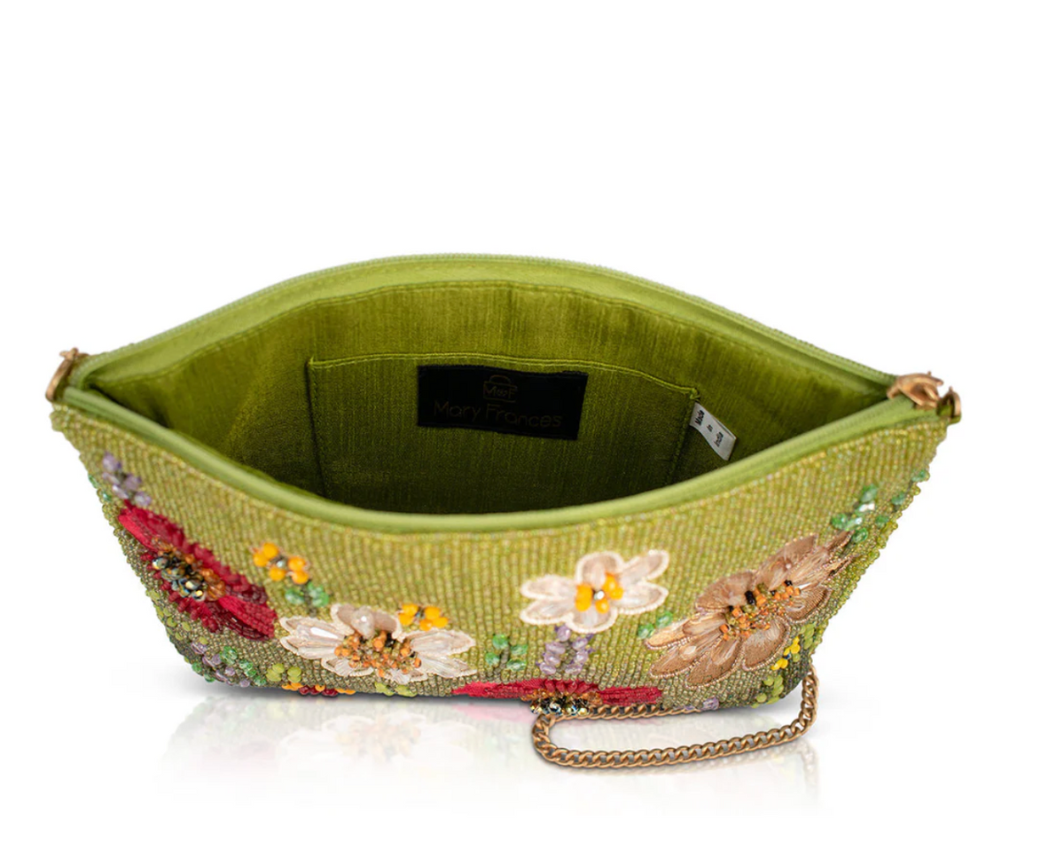 Day In The Park Beaded Crossbody Bag - MFS002628