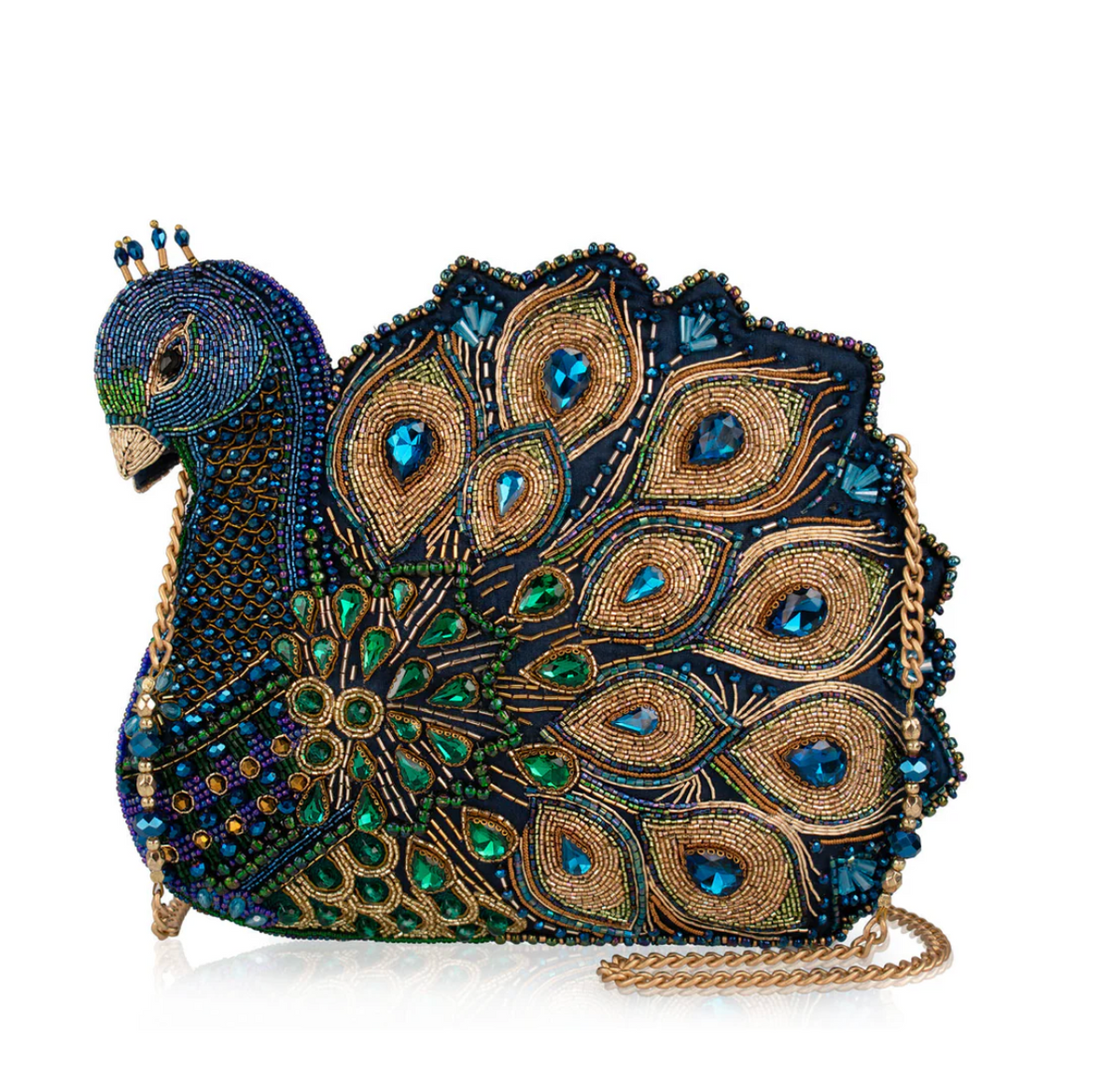 Show Off Beaded Crossbody Handbag - MFS002632