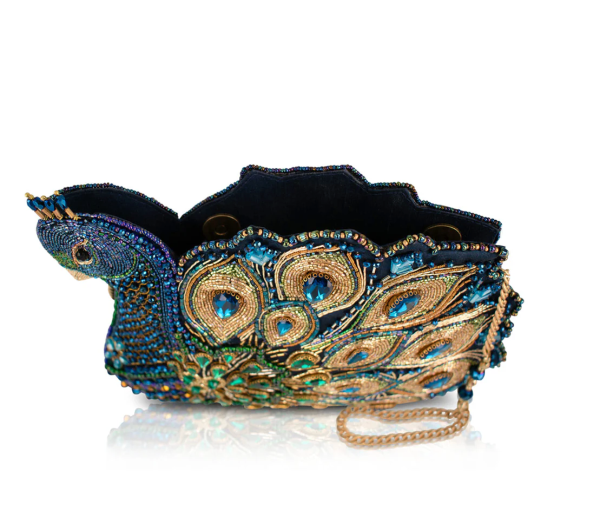 Show Off Beaded Crossbody Handbag - MFS002632