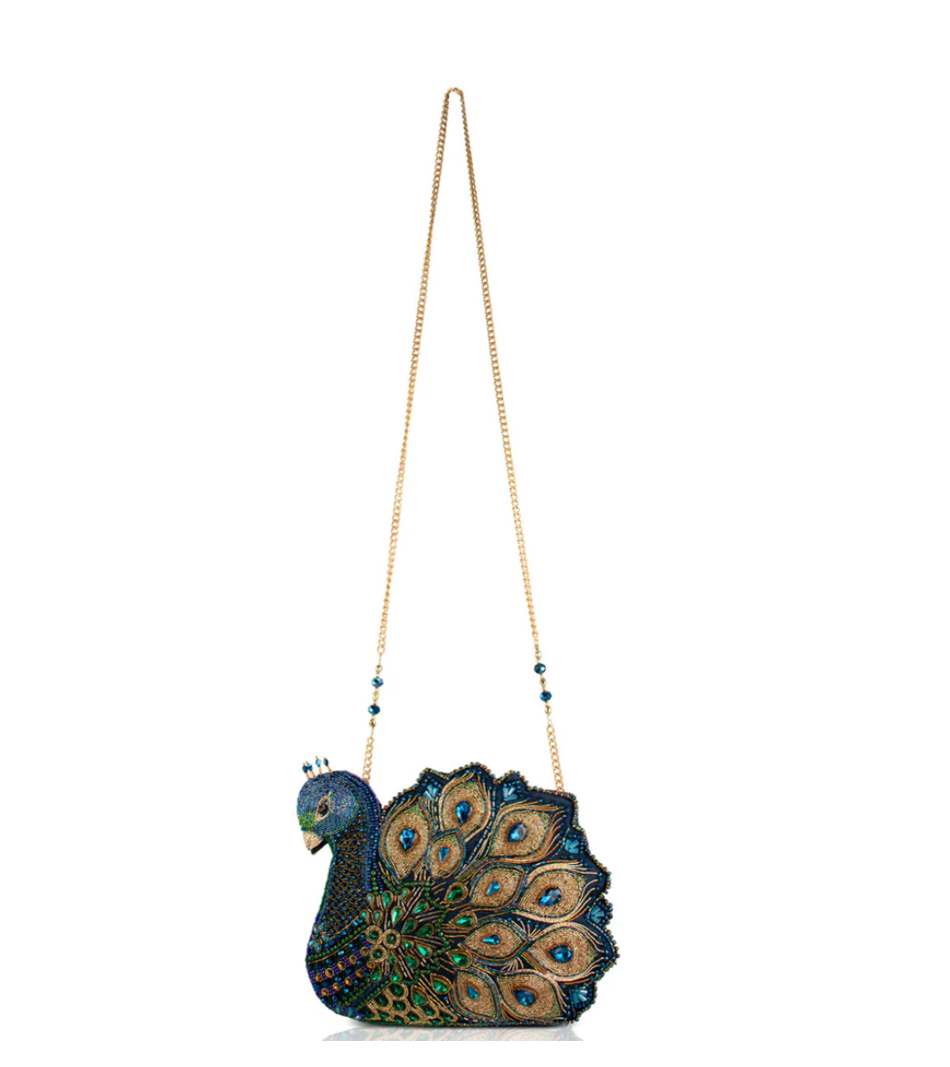Show Off Beaded Crossbody Handbag - MFS002632