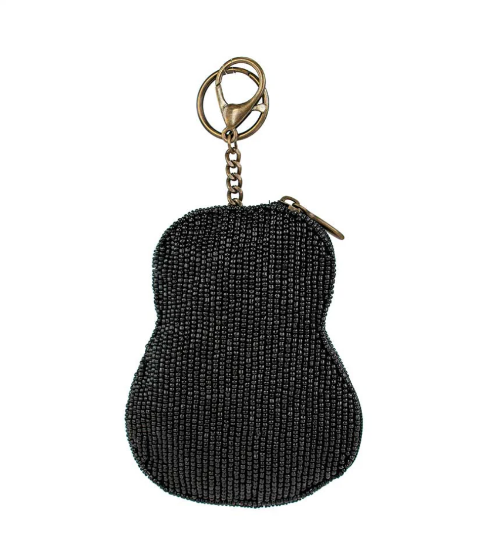 Classic Vibe Beaded Coin Purse - MFS002446