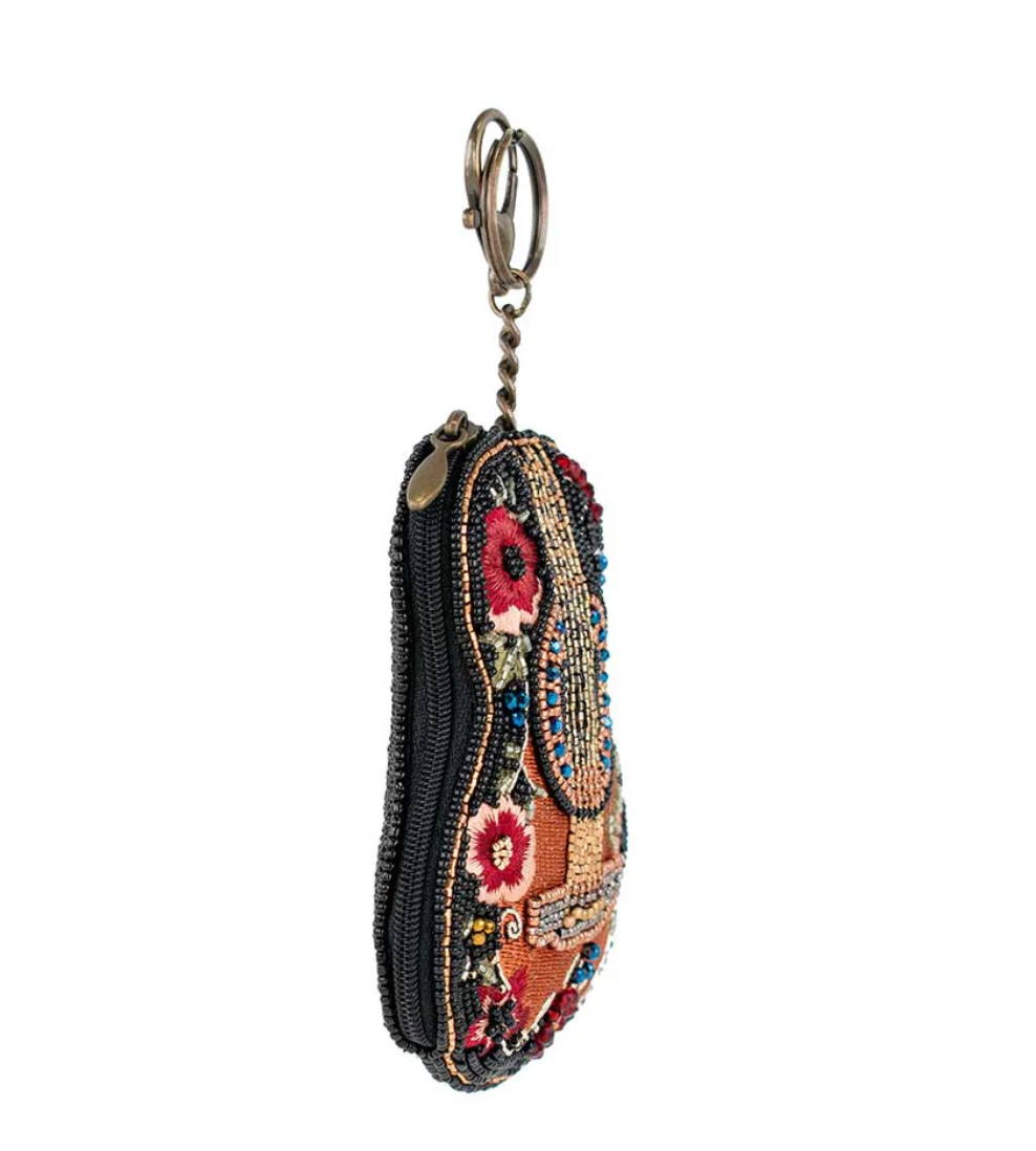 Classic Vibe Beaded Coin Purse - MFS002446