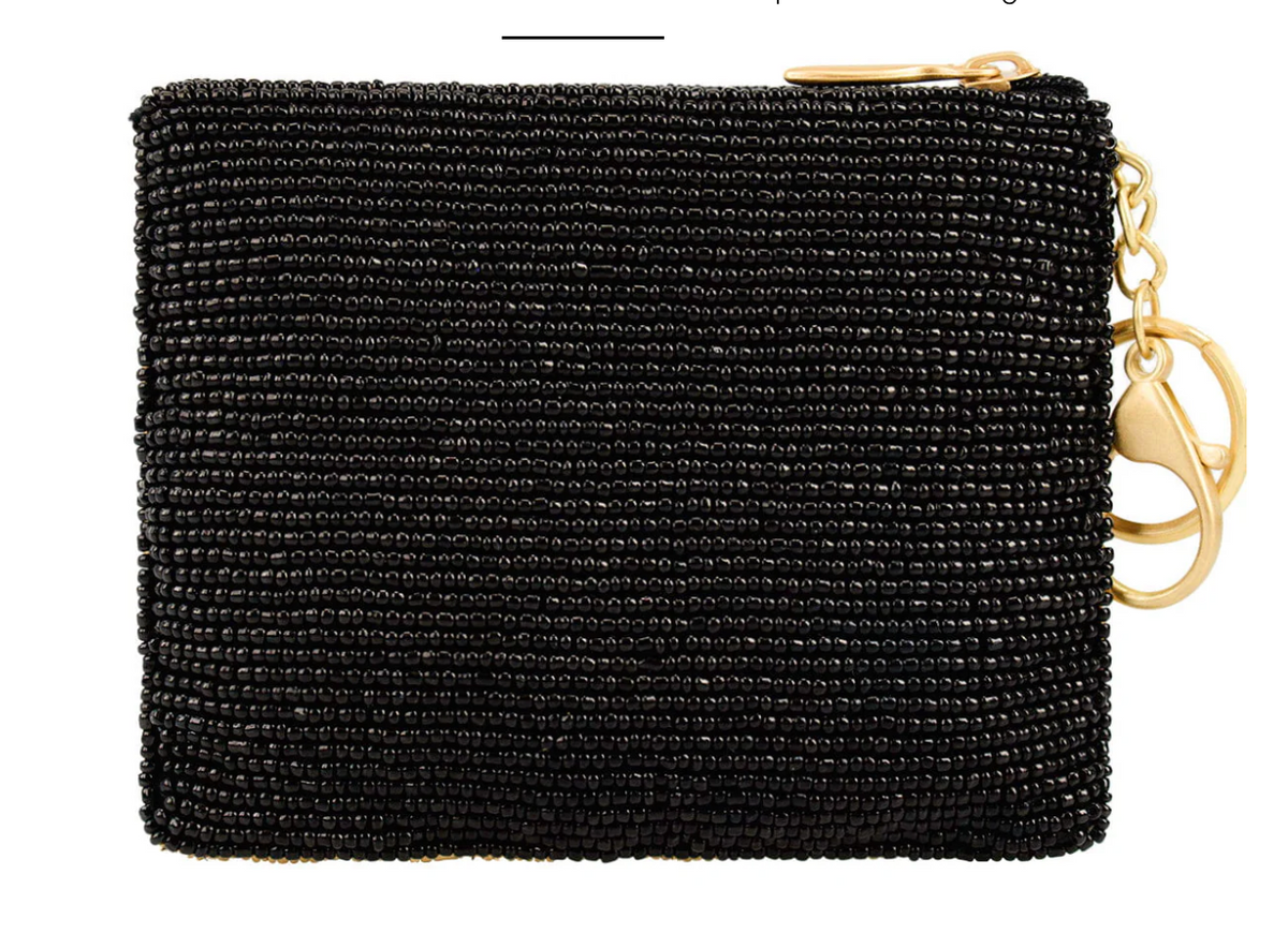 The Queen Beaded Coin Purse - MFS002565