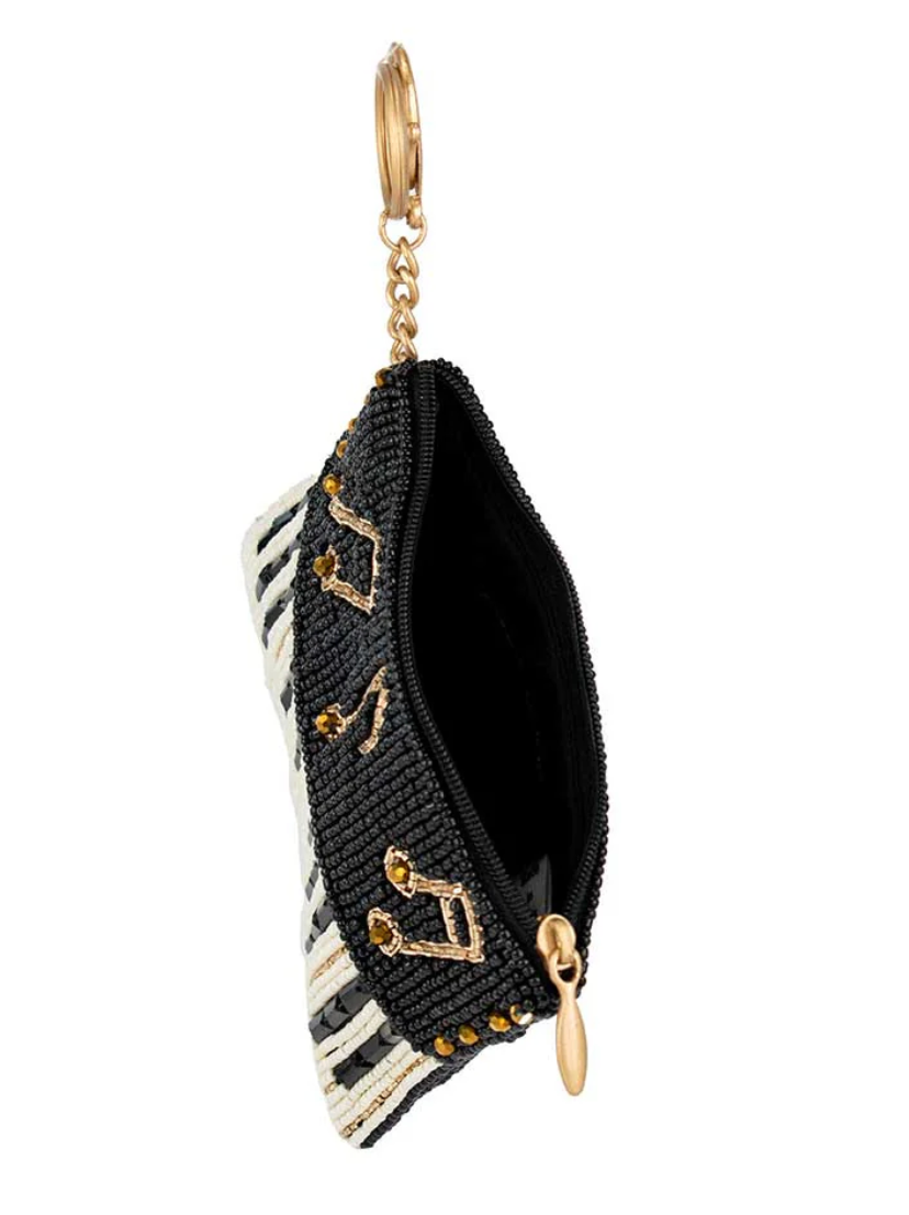 Play It Again Beaded Coin Purse - MFS002456