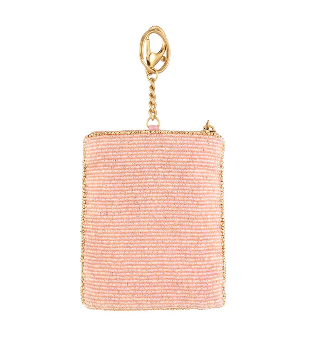 Crowned Jewel Beaded Coin Purse - MFS002435