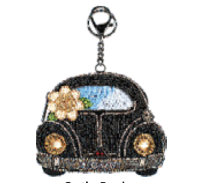 On The Road Beaded Coin Purse - MFS002555