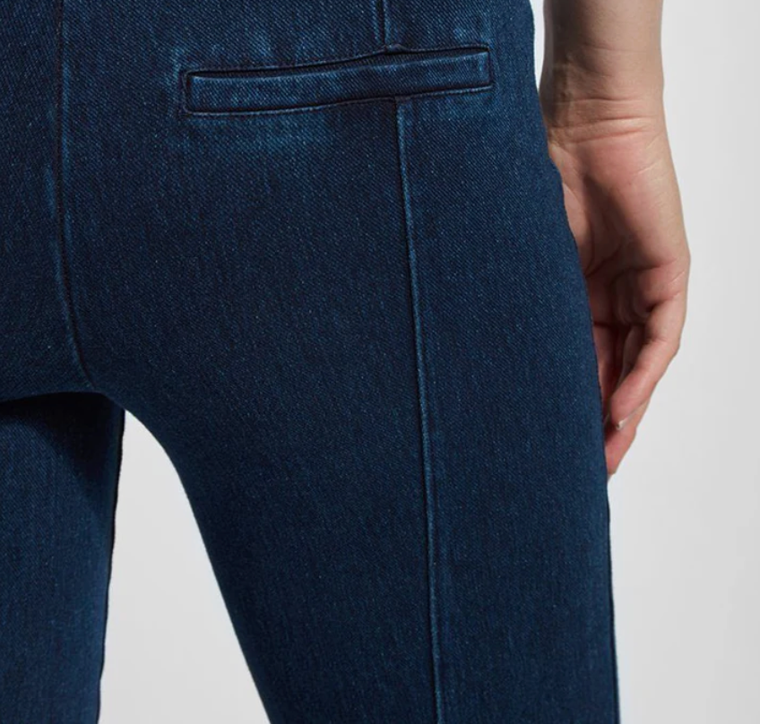 Indigo Denim Trouser - Lysse - LY1420I