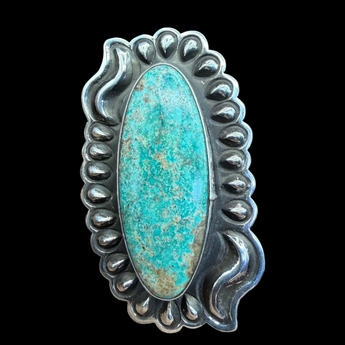 Sterling Silver/Turquoise Ring - Begay - RRBJ7