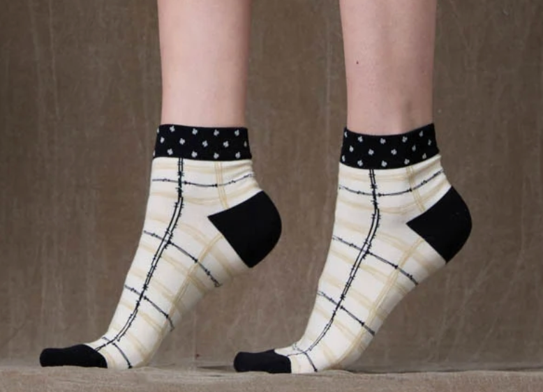 Petro Plaid Sock - Double D Ranch - SOCK-263A