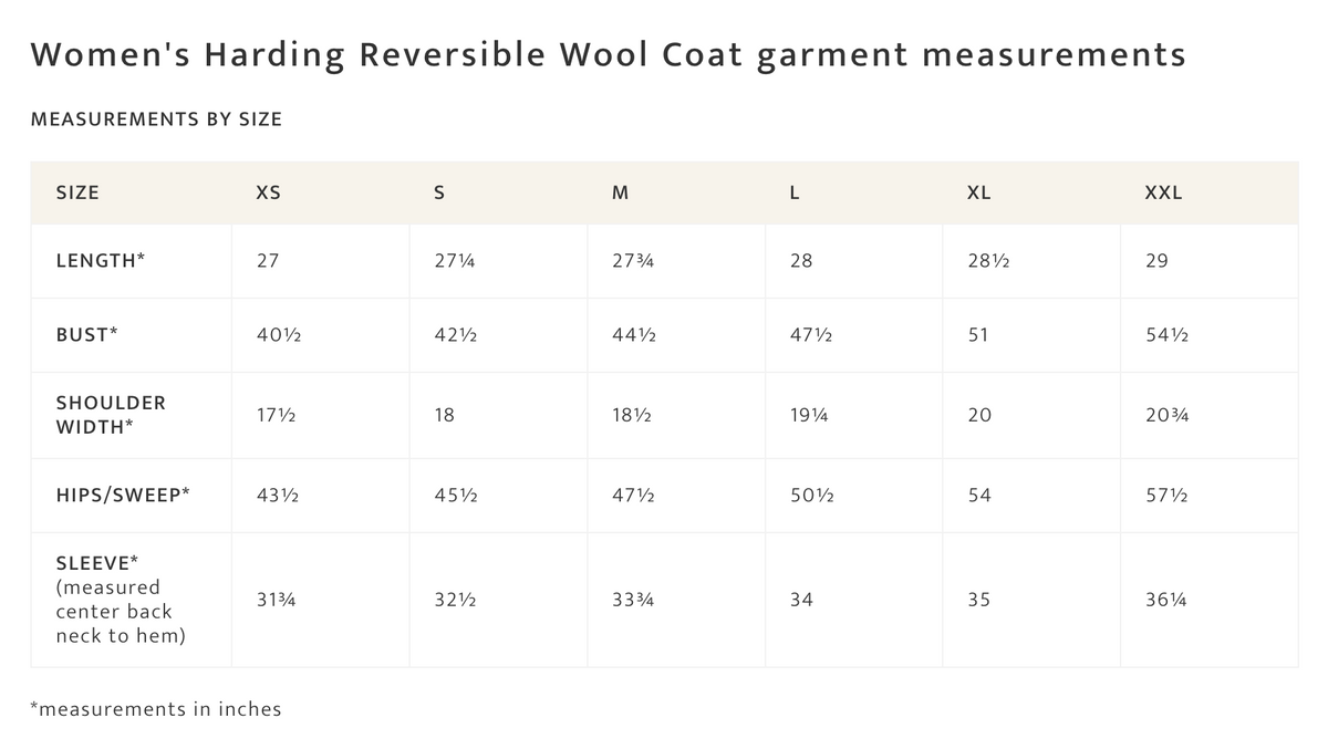 Reversible Wool Coat - Indigo - Pendleton - TE375