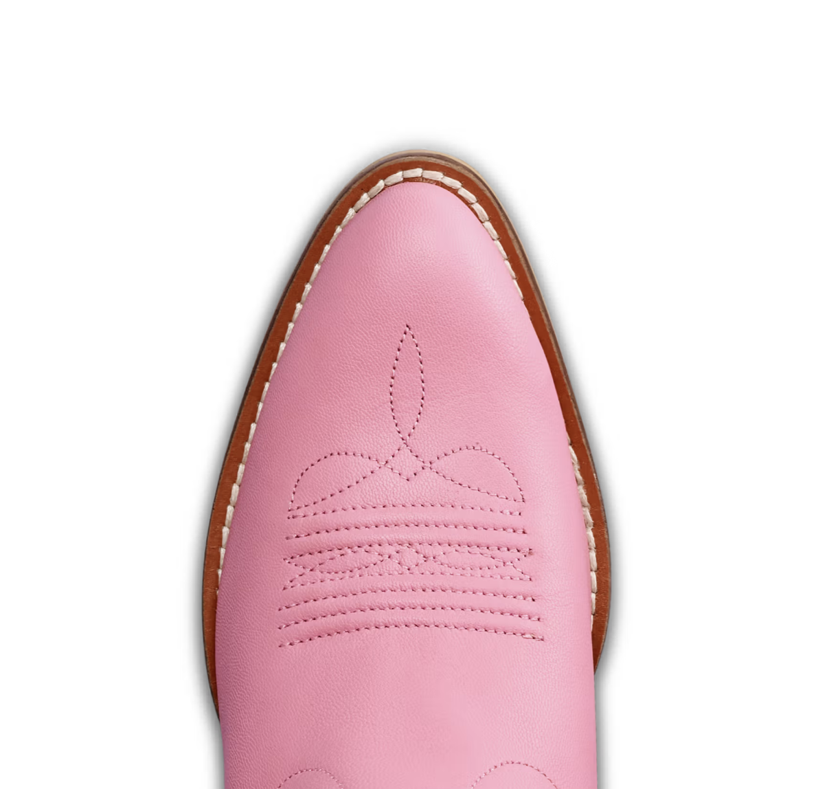 Kid's Boot Annie Hearts Rose - Tecovas - KBAHR