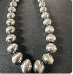Sterling Silver 20mm/20" Necklace - NSL43