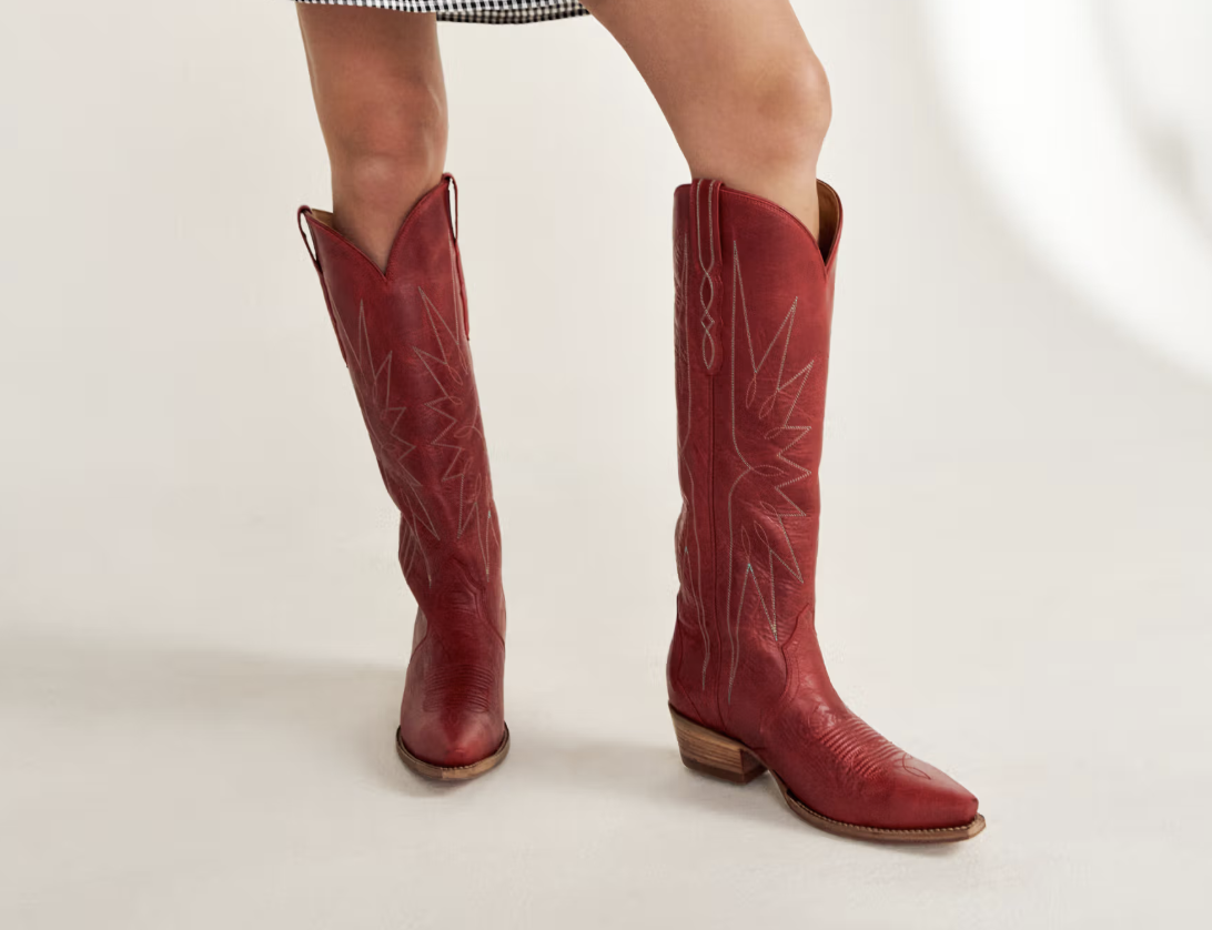 The Loretta - Ruby/Goat - Tecovas - 20054R