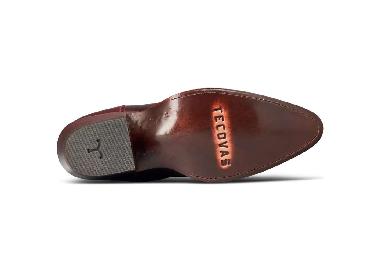 The Abby - Wine/Goat - Tecovas - 21162W