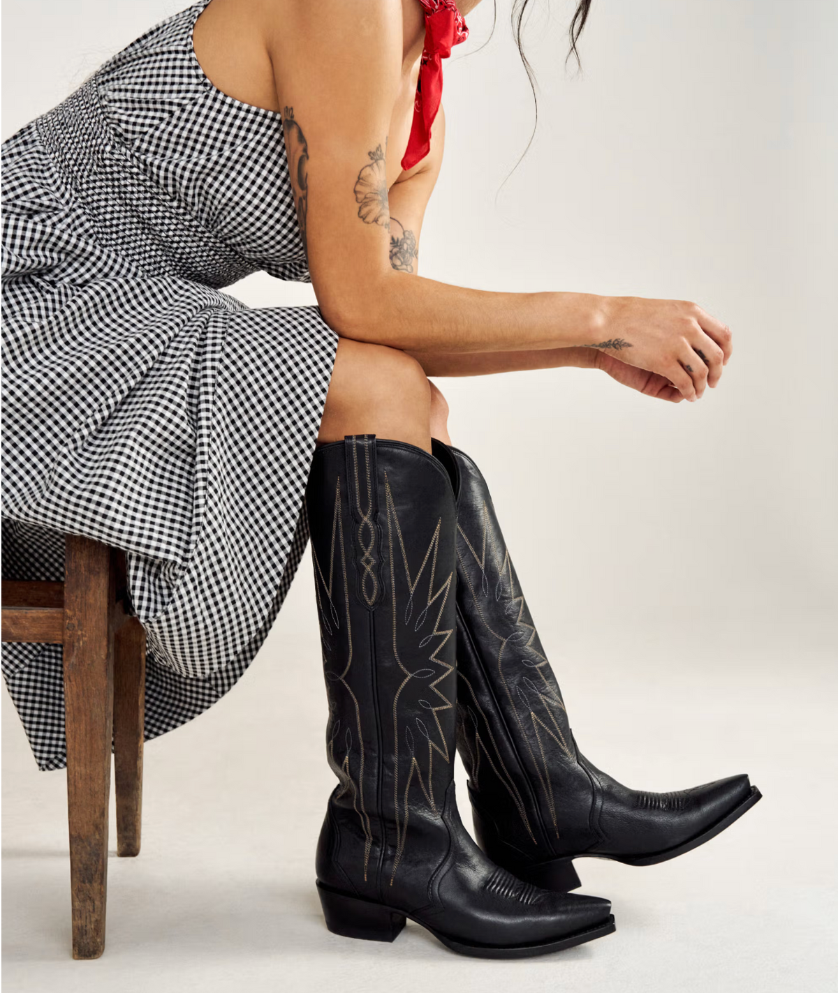 Women's Loretta Midnight Boot - Tecovas - 20054