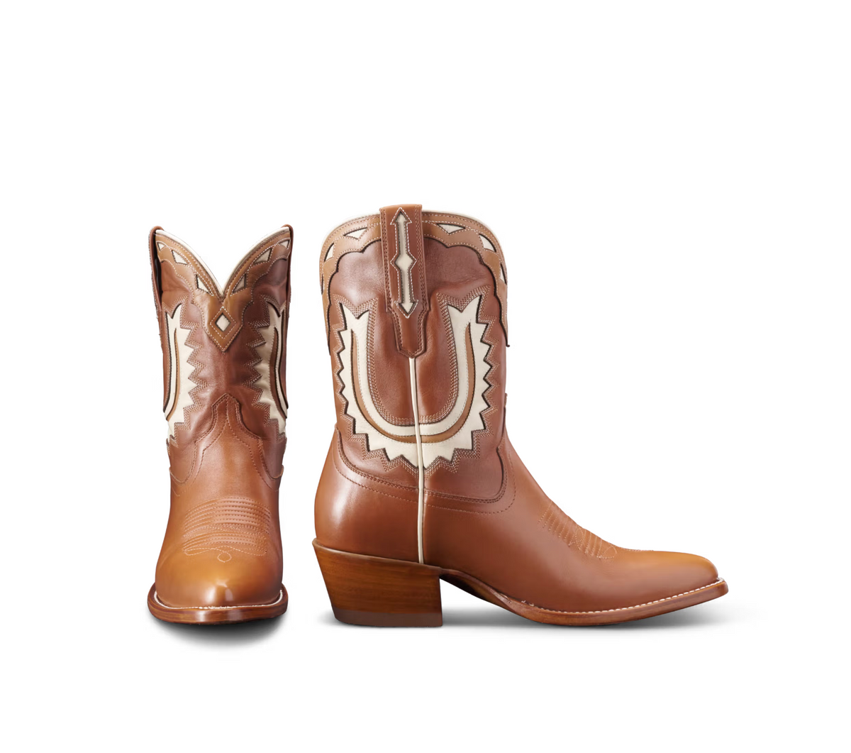 Jolene Carmel/Bone Boot - Tecovas - 20016L