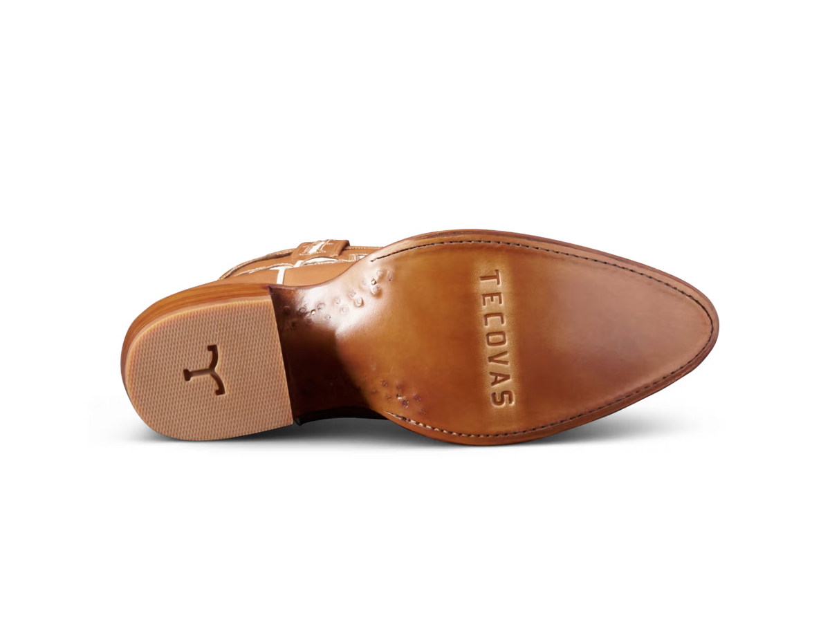 Jolene Carmel/Bone Boot - Tecovas - 20016L