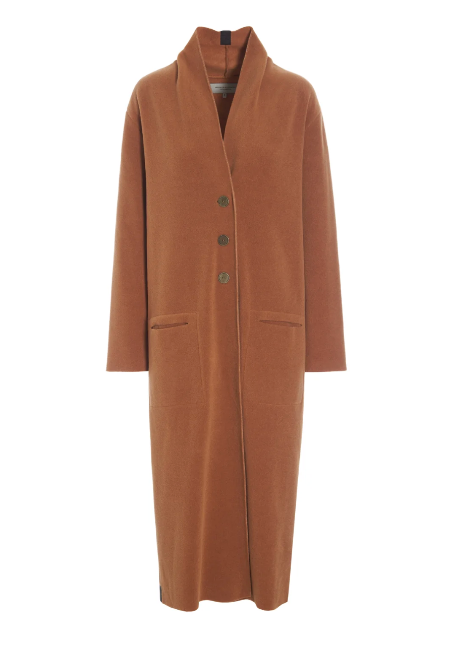 Rust Fleece Duster - 7162RU