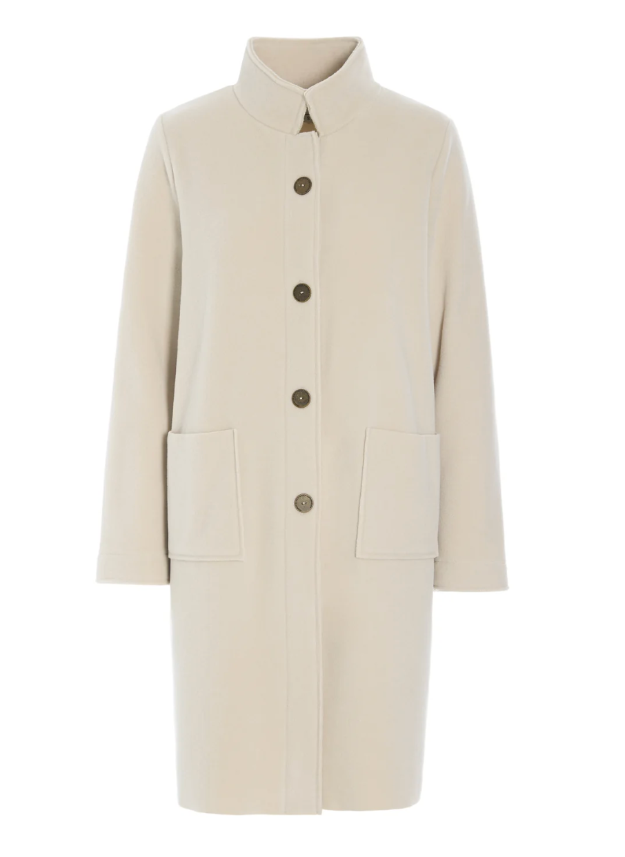 Kit Fleece Midi Jacket - 7182KT