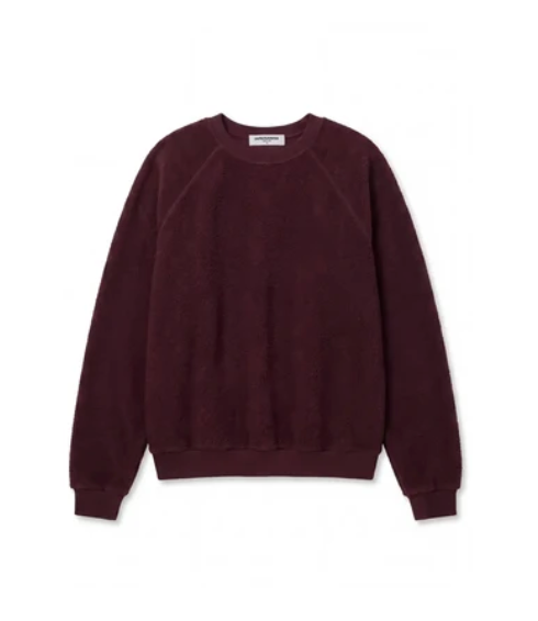 Oversized Ziggy Cherry Lacquer Sweatshirt - OVZIGC