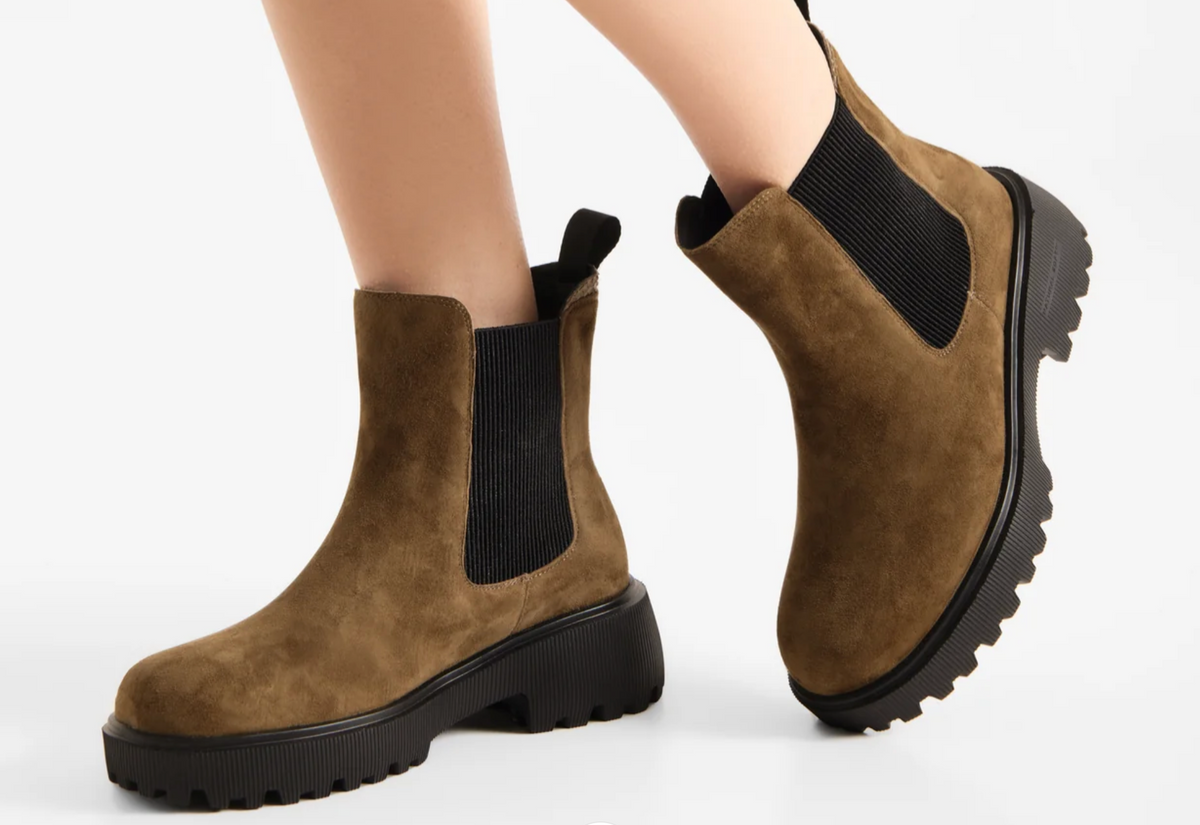 Khaki Aya Boot - WS166K