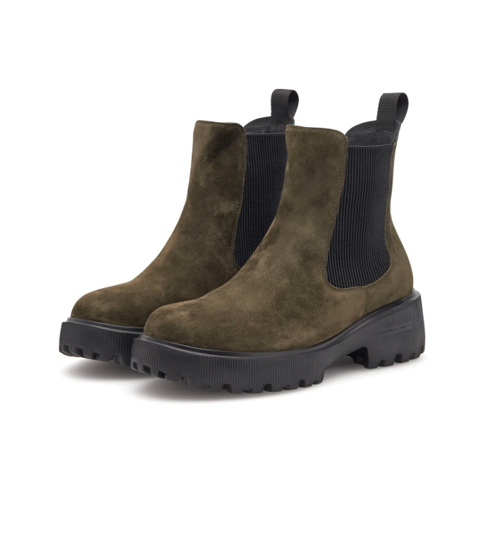 Dark Olive Aya Boot - WS166V