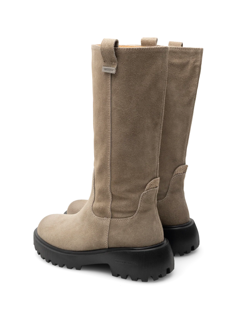 Silver Mink Lea Boot - WS167S