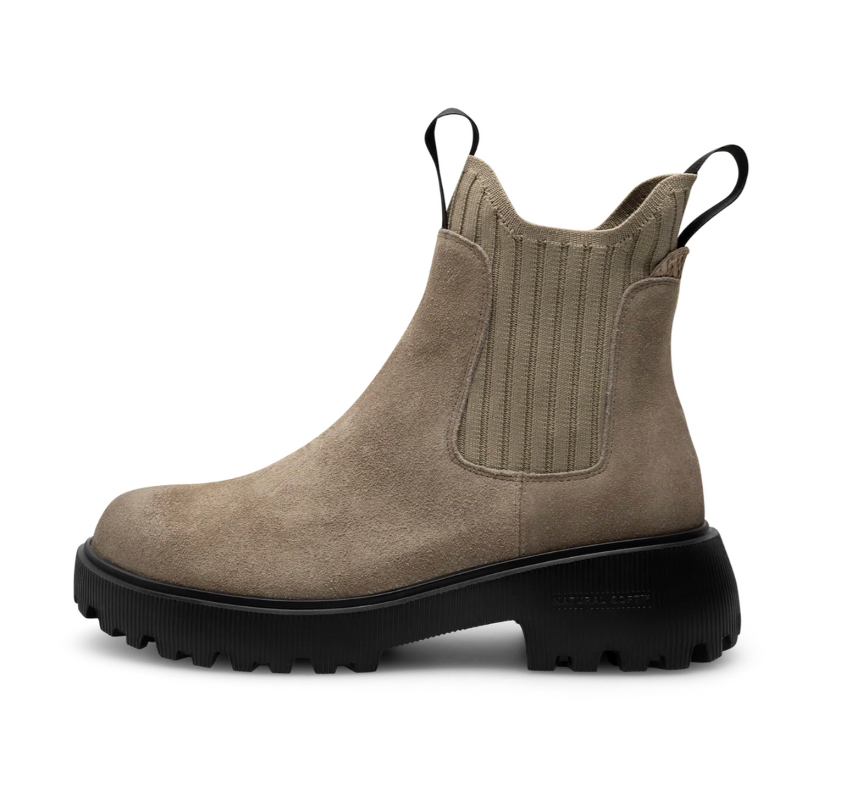 Silver Mink Isabella Boot - WS168S
