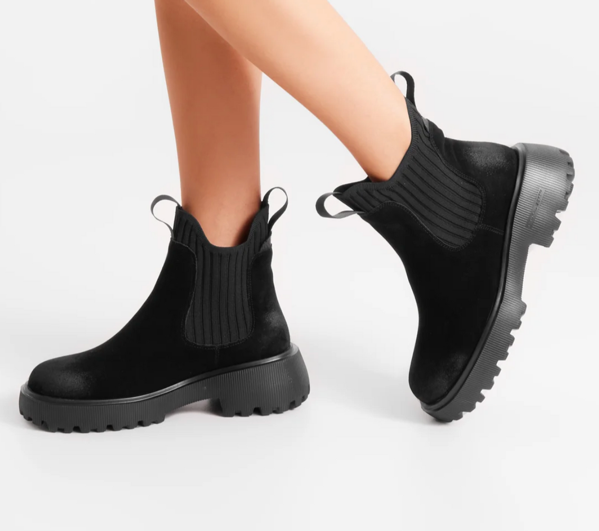 Black Isabella Boot - WS176B