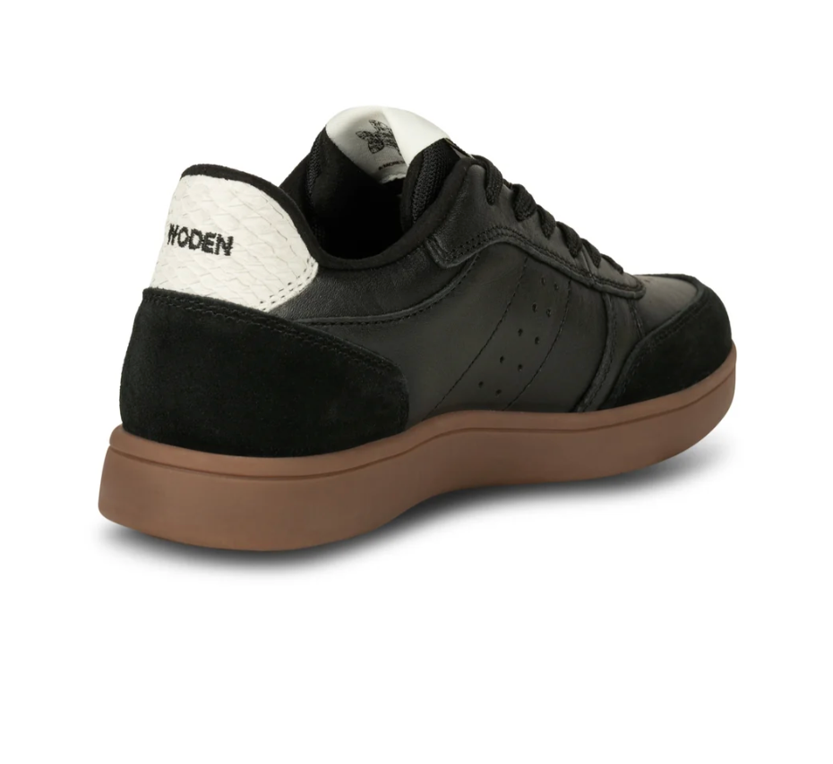 Bjork Black Sneaker - WL646B
