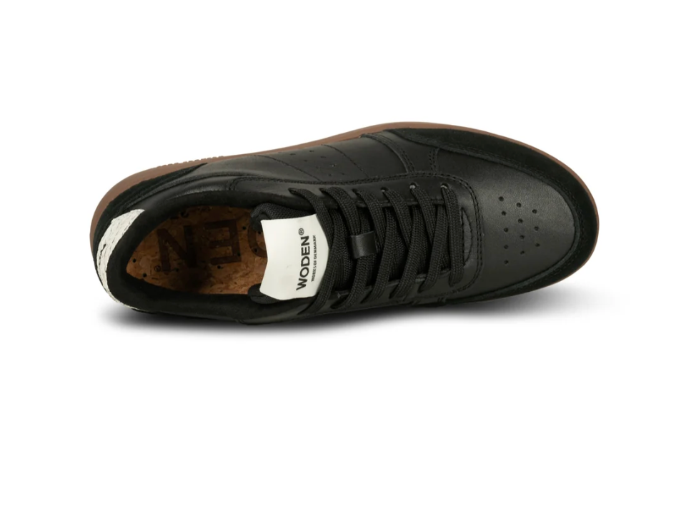 Bjork Black Sneaker - WL646B