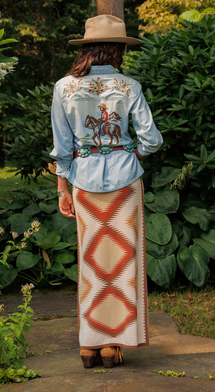 Adelina Knit Skirt - 411701