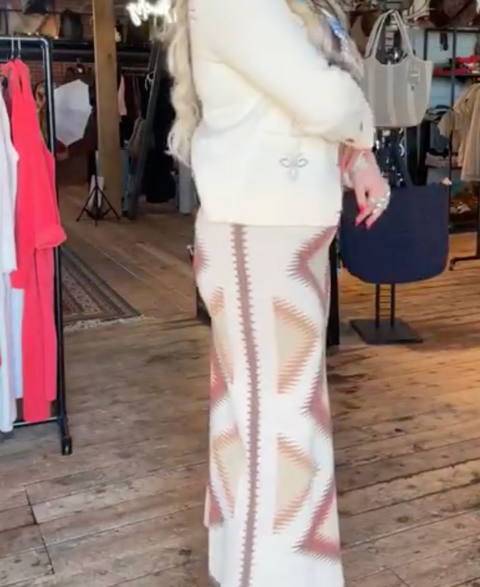 Adelina Knit Skirt - 411701